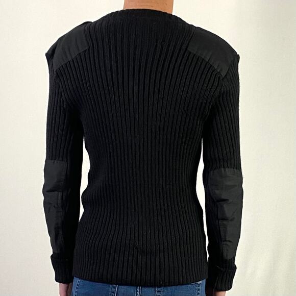 Citadel Techwear Pullover Wool Military Tactical Ribbed Sweater Sz Large - Picture 9 of 13